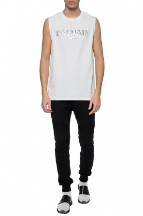 Sleeveless t-shirt, zdjęcie 2 Sleeveless t-shirt od Balmain